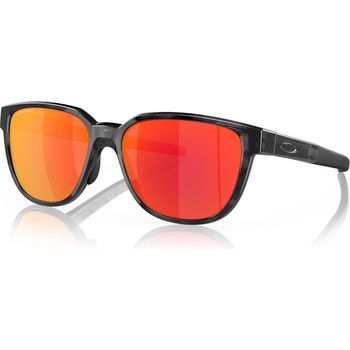 Oakley Actuator A Sunglasses Black Tortoise W Prizm Ruby Pt