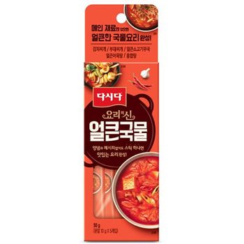 CJ Cheil Jedang Dasi Da Cooking God Spicy Soup 50g