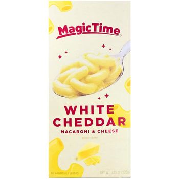 Magic Time Mac and Cheese White Cheddar 205g