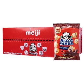 Meiji Hello Panda Chocolate 25g 12S Pack