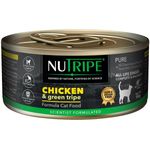 Nutripe Cat Gum & Grain Free Pure Chicken & Green Tripe 95g