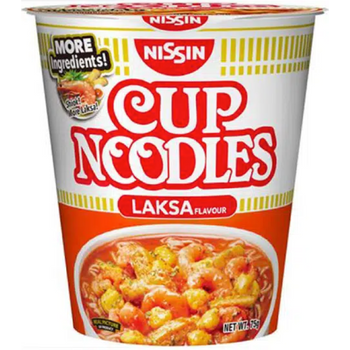 Nissin Cup Noodles Laksa 75g
