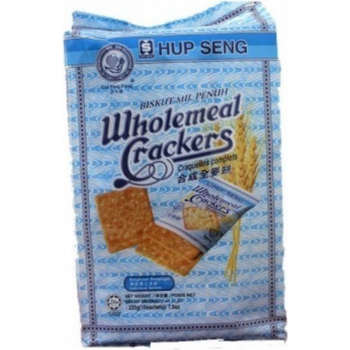 Hup Seng Crackers Wholemeal 225g