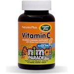 NaturesPlus Animal Parade Children's Vitamin C 90 Chewable Tablets