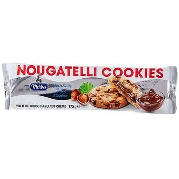 Merba Nougatelli Cookie 175g