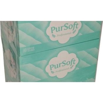 PurSoft Facial Tissue Box 2ply