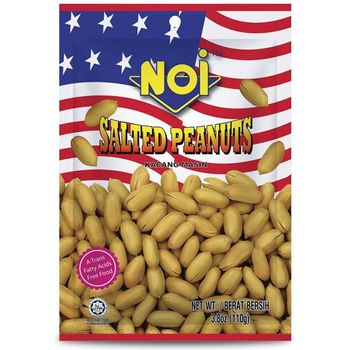 Tong Garden Roasted Salted Peanuts 110g