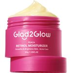 Glad2Glow Peach Retinol Moisturizer 100g