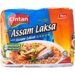 Cintan Noodles Assam Laks 5 x 75g