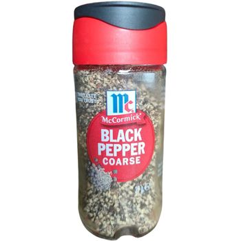 McCormick Coarse Black Pepper 37g