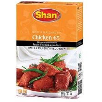 Shan Seasoning Mix Chicken 65 60g