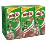 Minuman Milo Uht Chocolate Malt 200ml