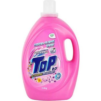 Top Blooming Pleasures Liquid Detergent 3.6kg