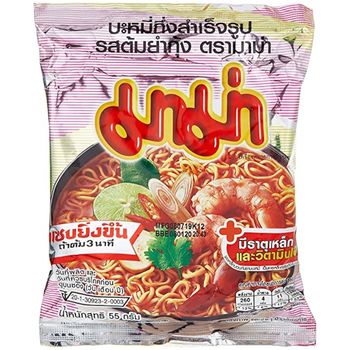 Mama Instant Noodles Shrimp Tom Yum Flavour 55g X 5