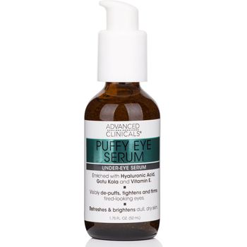 Advanced Clinicals Puffy Eye Serum 50ml