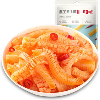 Bai Cao Wei Konjac Vegetarian Hairy Belly Hot and Sour Flavor