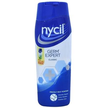 Nycil Germ Expert Prickly Heat Powder Cool Classic 150g