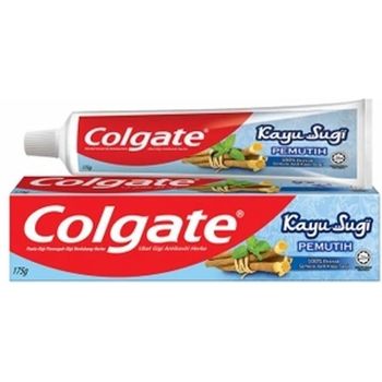 Colgate Toothpaste Kayu Sugi Pemutih 175g