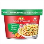 Aashirvaad Instant Meals Veggie Upma Cup 80g