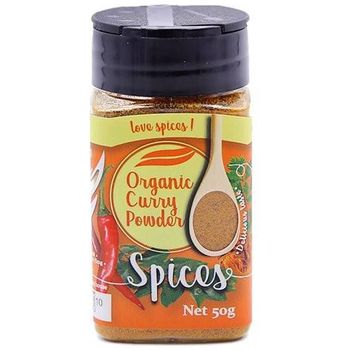 Love Earth Organic Curry Powder 50g