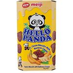 Meiji Hello Panda Banana Cream 50g‏