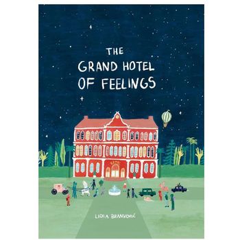Cicada The Grand Hotel of Feelings