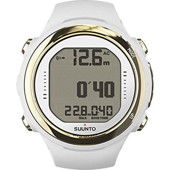 Suunto D4I Diving Watch Novo Light Gold With USB