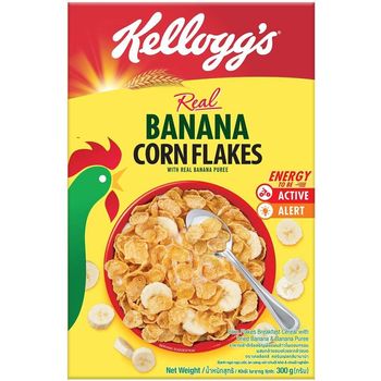 Kellogg's Banana Corn Flakes 300g