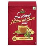 Brooke Bond Red Label Natural Care 5 Ayurvedic Ingredients 250g