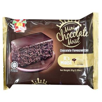 Samudra Mini Chocolate Moist Cake 85g