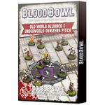Games Workshop Blood Bowl: Old World Alliance and Underworld Denizens Pitch