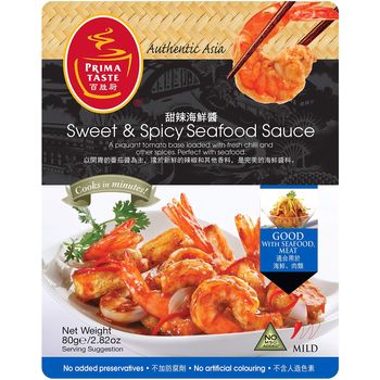 Prima Taste Sweet and Spicy Seafood Sauce 80g