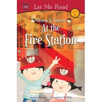 Armour Publishing Timmy And Tammy Level 2 At the Fire Station