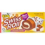 EGO Swiss Roll Coconut Pandan 176g