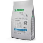 Nature's Protection White Dogs Adult Small Breed Herring 1.5kg