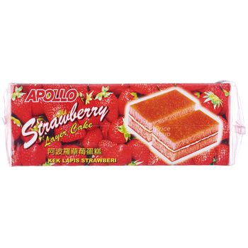 Apollo Layer Cake Strawberry