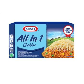 Kraft All in 1 Cheddar 165g