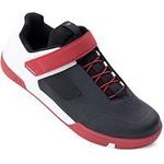 Crankbrothers Stamp Speedlace Cycling Shoe 13 Red/Black/White Red Outsole