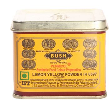 Serbuk Kuning Belukar Lemon Ih 100g