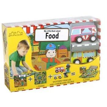 Globe Publishing My Little Book About Food