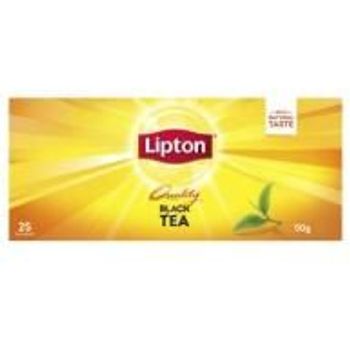 Lipton Tea Bags 25s Black 50g