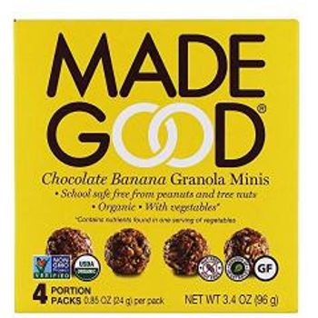 Made Good Granola Mini Chocolate Banana 96g
