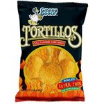 Granny Goose Tortillos Chili Flavored Corn Snacks 100g
