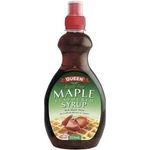 Queen Maple Syrup Flavoured Sugar Free 355g