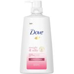 Dove Conditioner Straight Silky