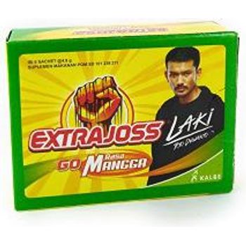 Extra Joss Go Mangga Mango Energy Powder 6 X 4.8gr 1 Pack