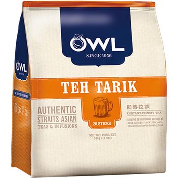 Owl Teh Tarik 17g x 20 Sticks