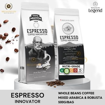 Trung Nguyen Espresso Innovator - Bag 500g V21