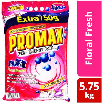 Promax Super Detergent Powder Floral Fresh