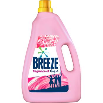 Breeze Liquid Detergent Fragrance Of 3.8kg